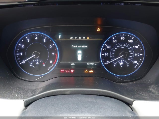 2020 Hyundai Palisade Sel მანქანა იყიდება აუქციონზე, vin: KM8R44HE4LU109721, აუქციონის ნომერი: 43970995