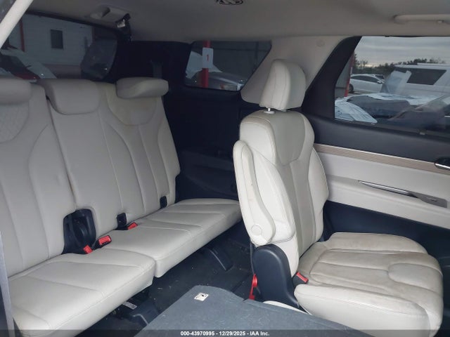 2020 Hyundai Palisade Sel მანქანა იყიდება აუქციონზე, vin: KM8R44HE4LU109721, აუქციონის ნომერი: 43970995