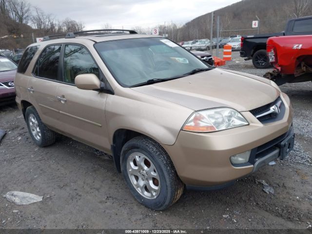 2001 ACURA MDX 2HNYD18611H507115