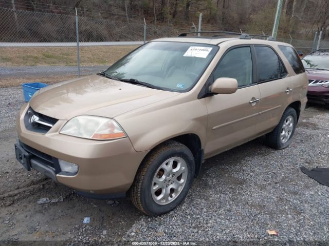 2001 ACURA MDX 2HNYD18611H507115 Photo 1