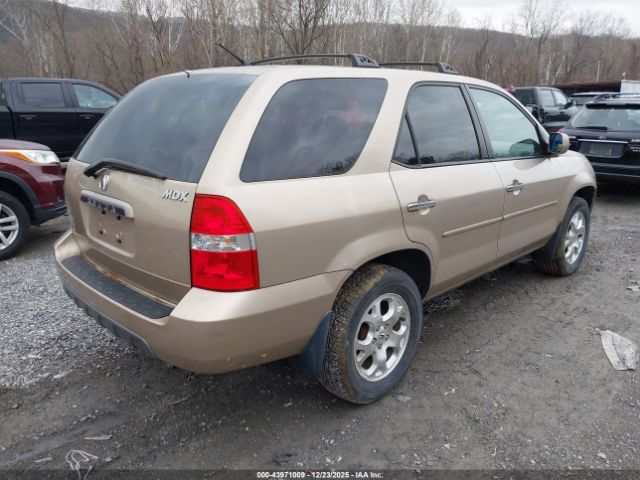 2001 ACURA MDX 2HNYD18611H507115 Photo 3