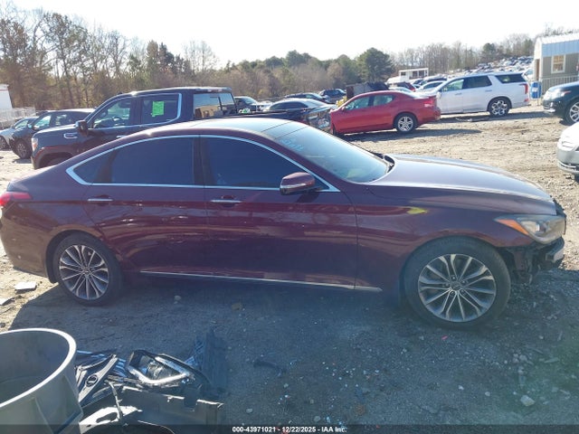 KMHGN4JE4GU115040 Hyundai Genesis 3.8