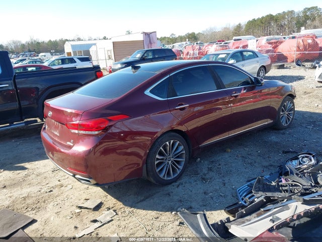 KMHGN4JE4GU115040 Hyundai Genesis 3.8