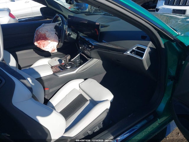 2025 BMW M4 WBS43BA09SCU16500 Photo 4