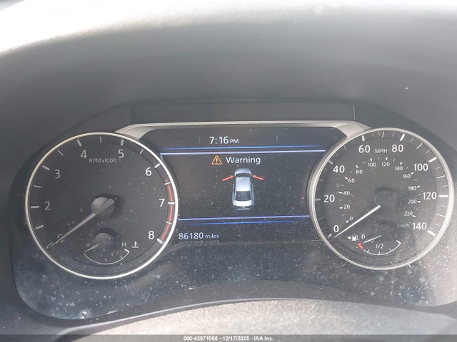 Продаж на аукціоні авто 2020 Nissan Altima Sr Fwd, vin: 1N4BL4CVXLC146932, номер лоту: 43971068