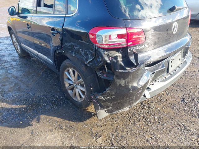 2017 VOLKSWAGEN TIGUAN WVGSV7AX8HK014240 Photo 5