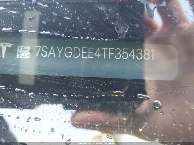 2026 TESLA MODEL Y 7SAYGDEE4TF354381 Photo 8