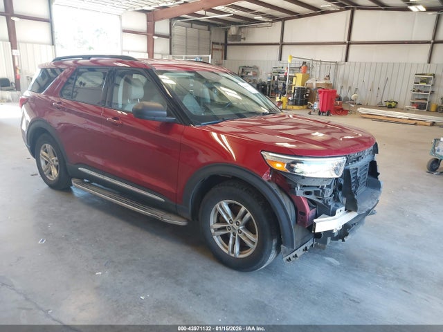 Ford EXPLORER XLT 2020 1FMSK7DH3LGC96733 главное изображение