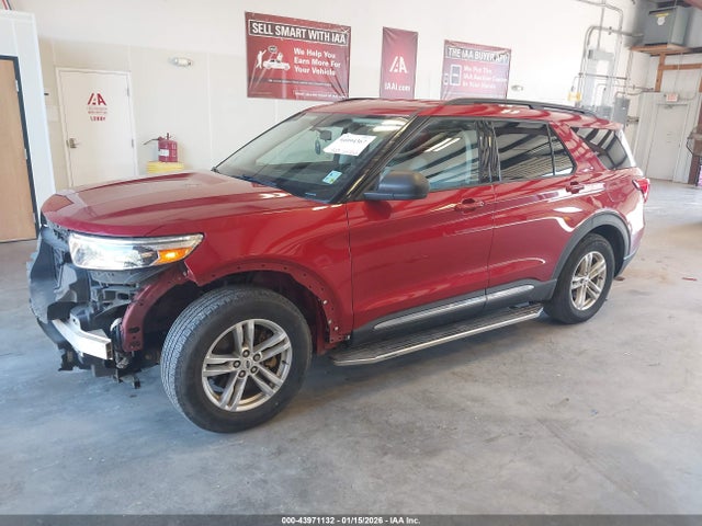 Ford EXPLORER XLT 2020 1FMSK7DH3LGC96733 Image 2