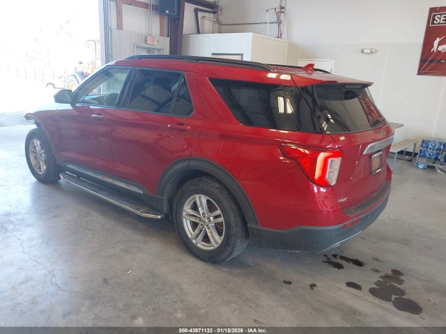 Ford EXPLORER XLT 2020 1FMSK7DH3LGC96733 Image 3