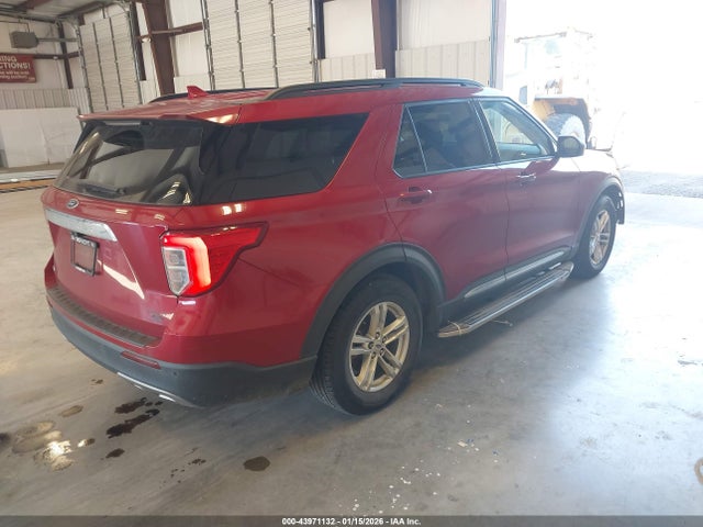 Ford EXPLORER XLT 2020 1FMSK7DH3LGC96733 Image 4