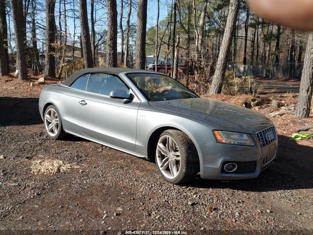 2012 AUDI S5 WAUCGAFH3CN001160