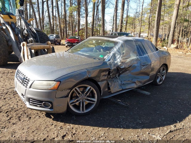 2012 AUDI S5 WAUCGAFH3CN001160 Photo 1
