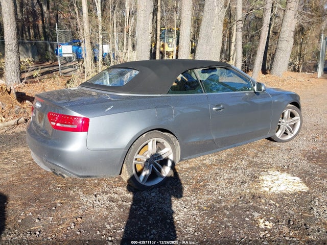 2012 AUDI S5 WAUCGAFH3CN001160 Photo 3