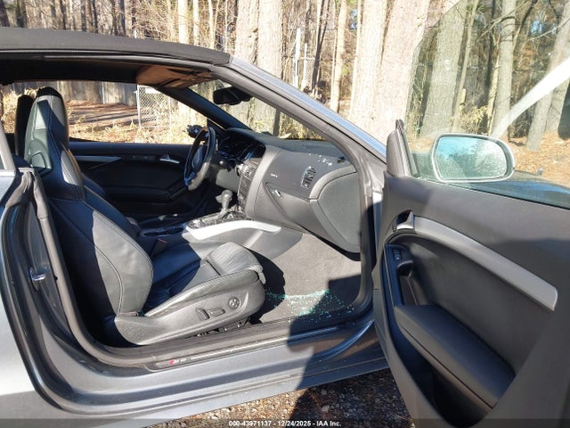 2012 AUDI S5 WAUCGAFH3CN001160 Photo 4