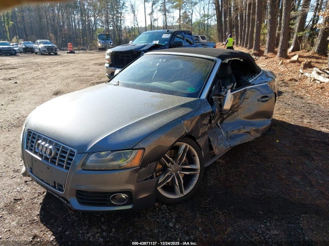 2012 AUDI S5 WAUCGAFH3CN001160 Photo 5