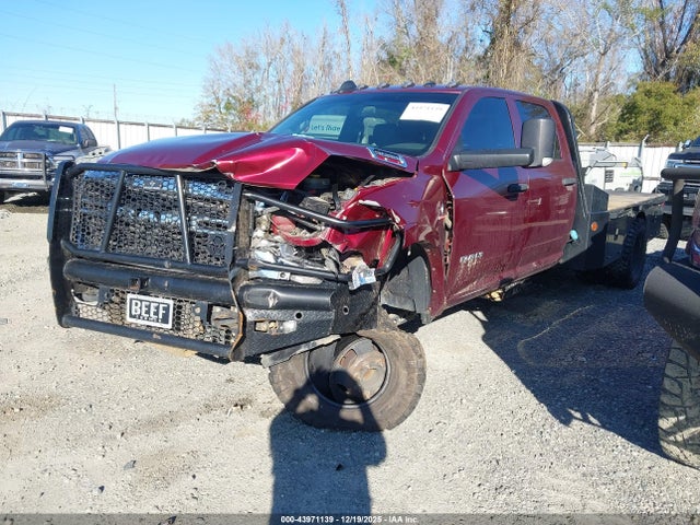 43971139 :رقم المزاد ، 3C7WRTCL3NG305070 vin ، 2022 Ram 3500 Chassis Tradesman/slt/laramie/limited مزاد بيع