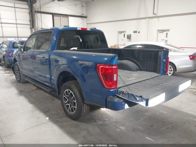 Ford F-150 Xlt 2023 1FTEW1EP6PKE27603 Image 3