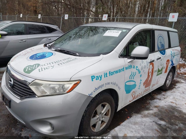 Продаж на аукціоні авто 2012 Nissan Quest Sv, vin: JN8AE2KPXC9035483, номер лоту: 43971141