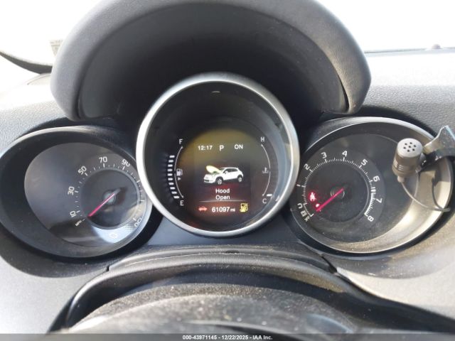 2017 FIAT 500X ZFBCFYCBXHP623266 Photo 6