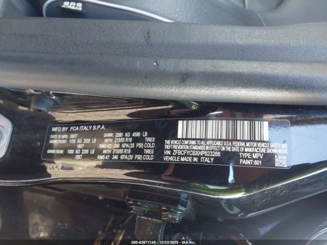 2017 FIAT 500X ZFBCFYCBXHP623266 Photo 8