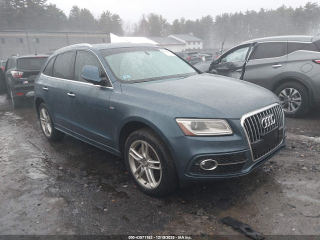 2015 AUDI Q5 WA1DGBFP7FA045916