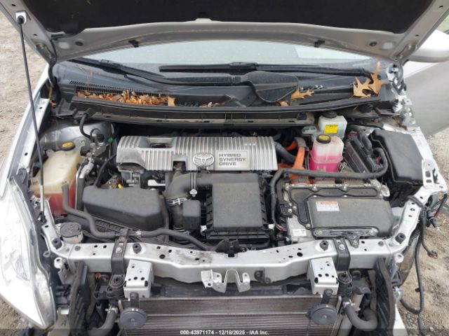 2013 TOYOTA PRIUS JTDKN3DU1D5680850 Photo 9