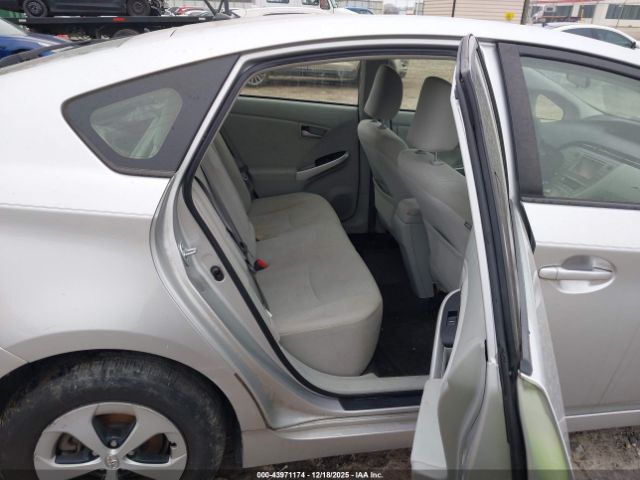 2013 TOYOTA PRIUS JTDKN3DU1D5680850 Photo 7