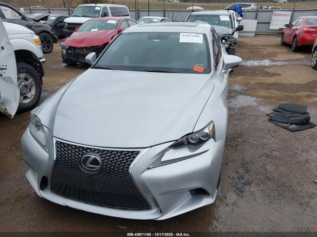 2015 Lexus Is 250 მანქანა იყიდება აუქციონზე, vin: JTHBF1D2XF5061987, აუქციონის ნომერი: 43971185