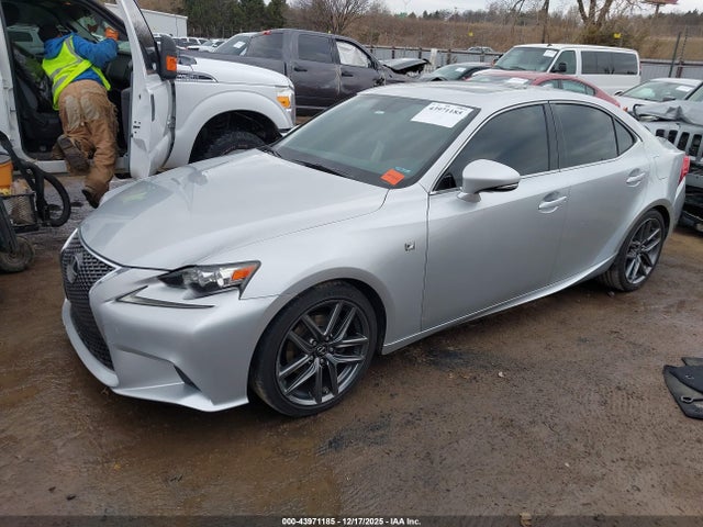 2015 Lexus Is 250 მანქანა იყიდება აუქციონზე, vin: JTHBF1D2XF5061987, აუქციონის ნომერი: 43971185
