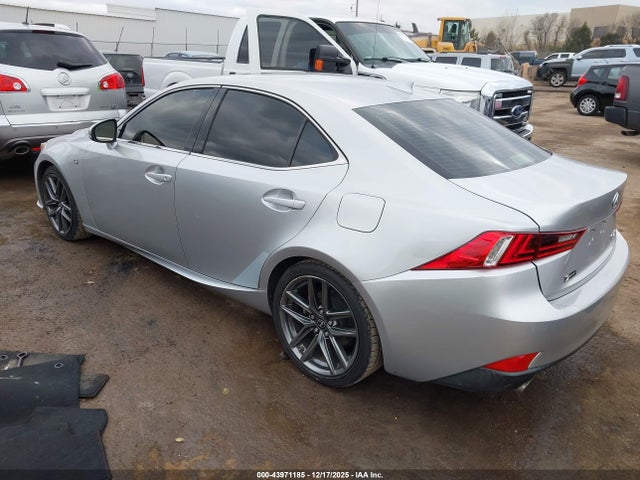 2015 Lexus Is 250 მანქანა იყიდება აუქციონზე, vin: JTHBF1D2XF5061987, აუქციონის ნომერი: 43971185