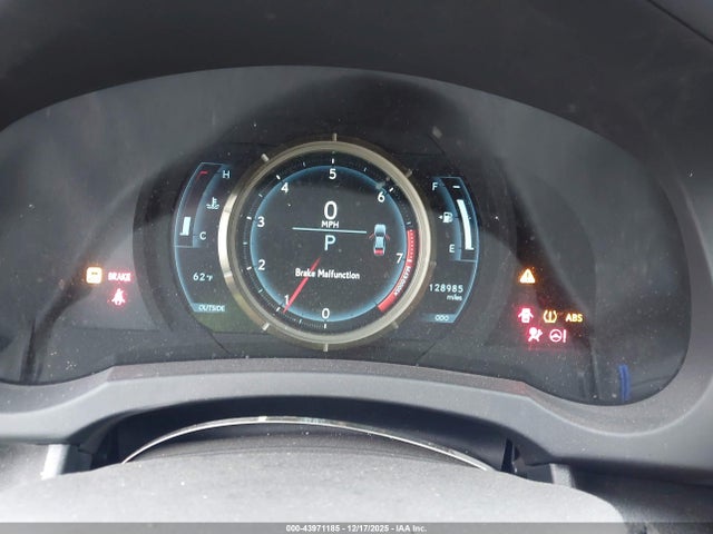 2015 Lexus Is 250 მანქანა იყიდება აუქციონზე, vin: JTHBF1D2XF5061987, აუქციონის ნომერი: 43971185