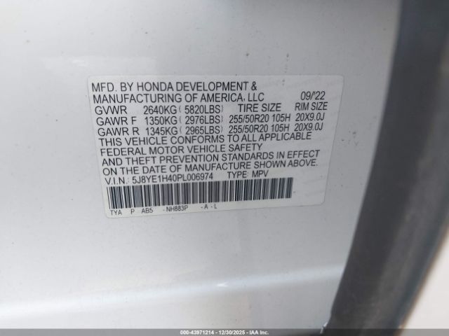 2023 ACURA MDX 5J8YE1H40PL006974 Photo 8