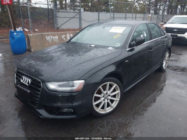2016 AUDI A4 WAUBFAFL8GN011076 Photo 1