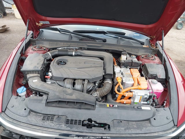 Продаж на аукціоні авто 2024 Hyundai Sonata Hybrid Sel, vin: KMHL34JJ8RA092187, номер лоту: 43971225