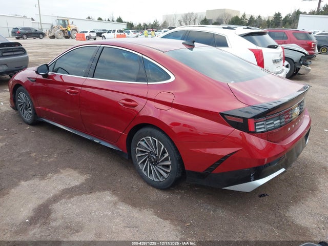 Продаж на аукціоні авто 2024 Hyundai Sonata Hybrid Sel, vin: KMHL34JJ8RA092187, номер лоту: 43971225
