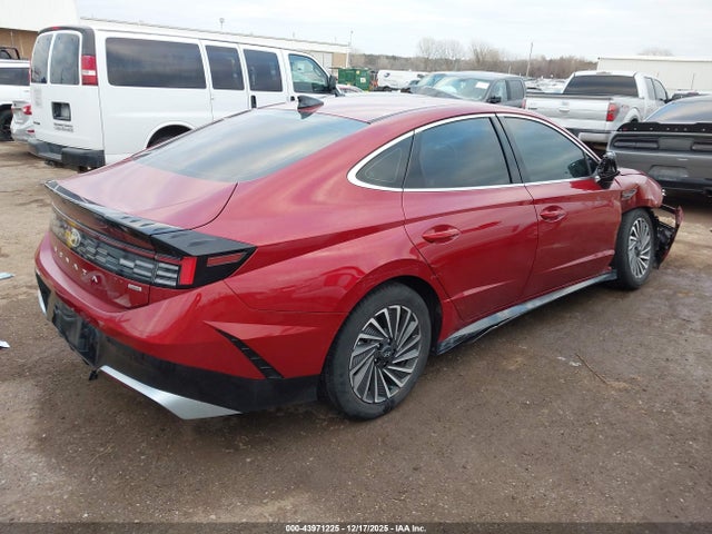 Продаж на аукціоні авто 2024 Hyundai Sonata Hybrid Sel, vin: KMHL34JJ8RA092187, номер лоту: 43971225