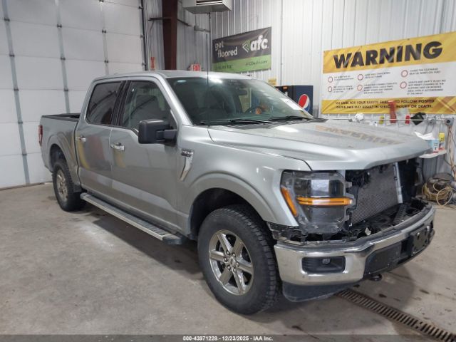 2025 FORD F-150 1FTEW3LP4SKE13416