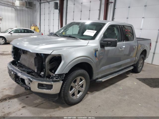 2025 FORD F-150 1FTEW3LP4SKE13416 Photo 1