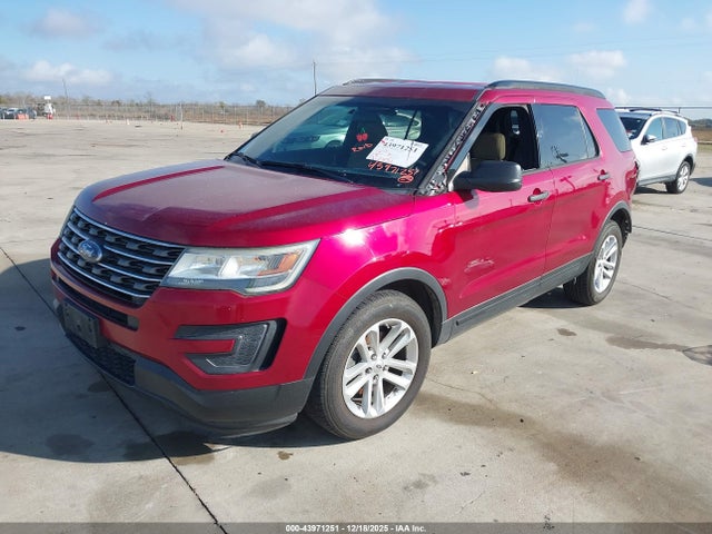 1FM5K7B82HGA26965 Ford Explorer