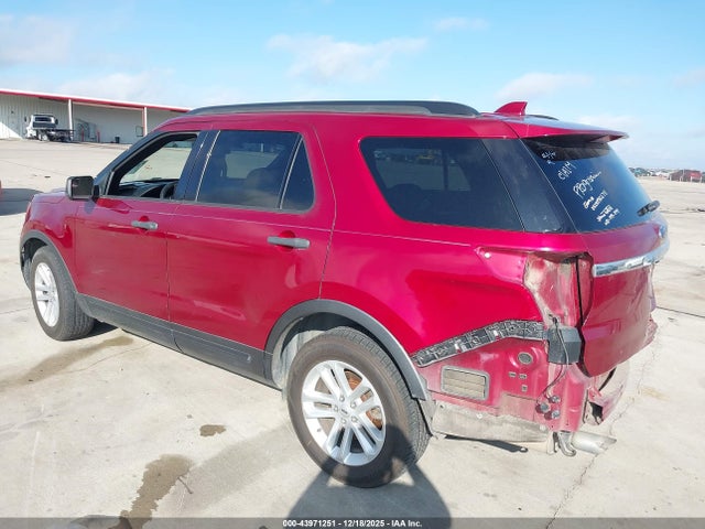 1FM5K7B82HGA26965 Ford Explorer