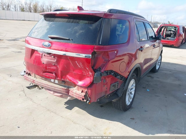1FM5K7B82HGA26965 Ford Explorer