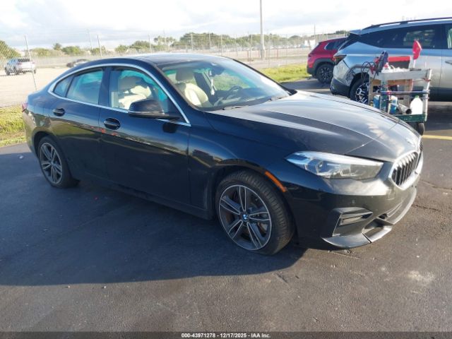 2022 BMW 228 GRAN COUPE WBA53AK0XN7K12853
