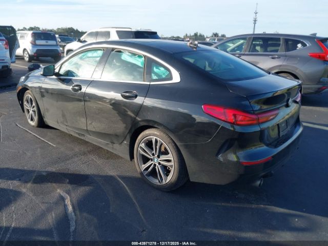 2022 BMW 228 GRAN COUPE WBA53AK0XN7K12853 Photo 2