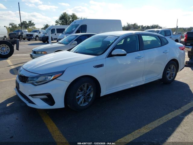 2019 KIA OPTIMA 5XXGT4L33KG302659 Photo 1