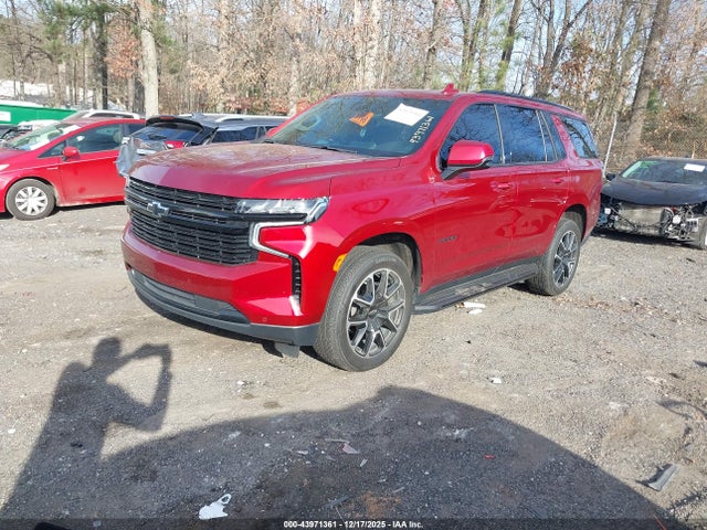 1GNSKRKD2RR136153 Chevrolet Tahoe 4wd Rst
