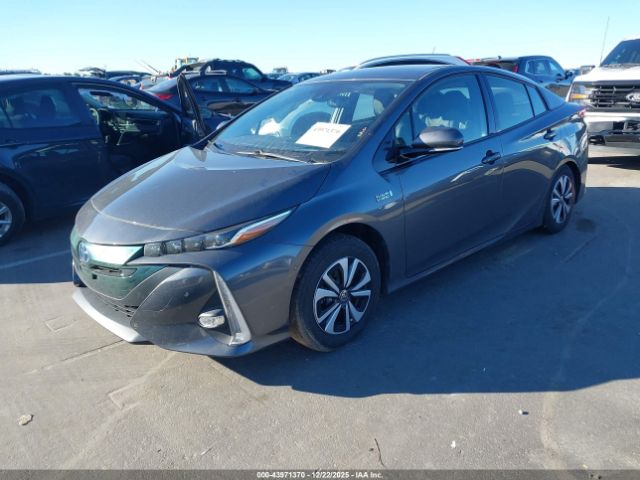 2019 TOYOTA PRIUS PRIME JTDKARFP6K3117176 Photo 1