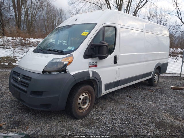 Aukcja sprzedaży 2017 Ram Promaster 3500 Cargo Van High Roof 159 Wb Ext, vin: 3C6URVJG6HE509522, numer aukcji: 43971413