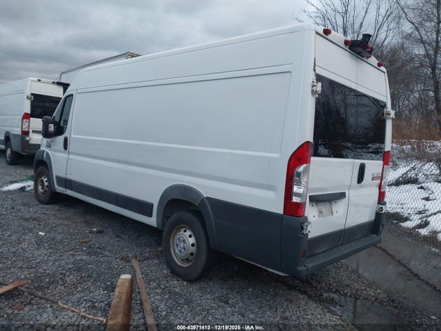 Aukcja sprzedaży 2017 Ram Promaster 3500 Cargo Van High Roof 159 Wb Ext, vin: 3C6URVJG6HE509522, numer aukcji: 43971413
