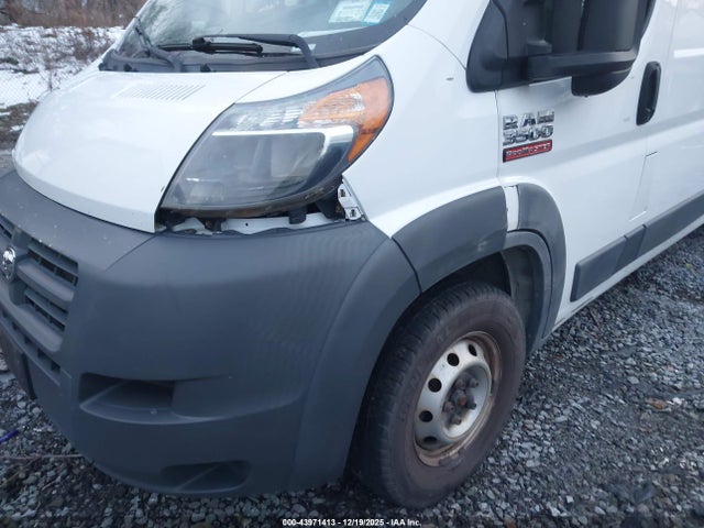 Aukcja sprzedaży 2017 Ram Promaster 3500 Cargo Van High Roof 159 Wb Ext, vin: 3C6URVJG6HE509522, numer aukcji: 43971413